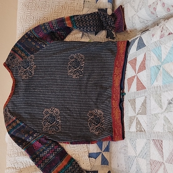 IVKO Wool Cardigan Size Medium EU38 - Picture 3 of 11